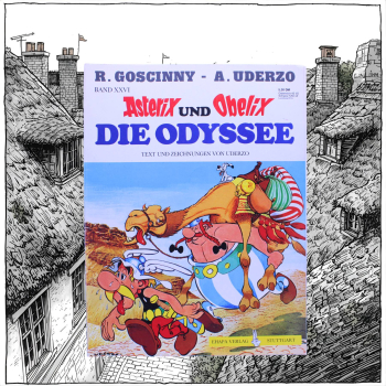 Asterix Comic Album (Softcover) Nr. 26: Die Odyssee von Ehapa (1. Auflage)